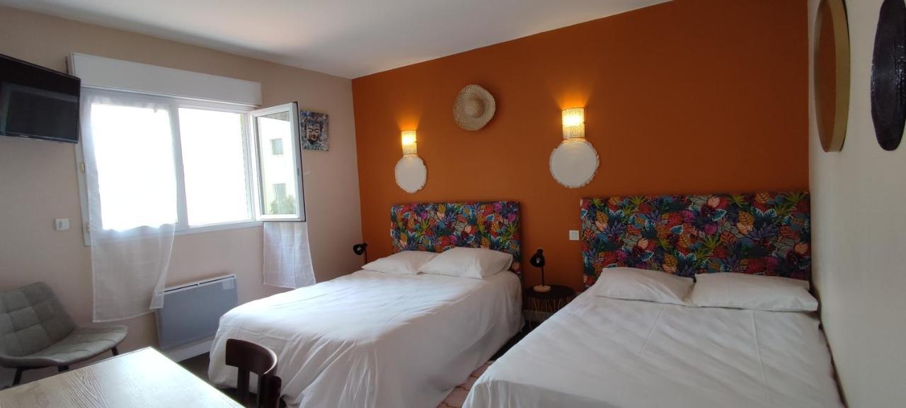 Hotel & Cantine De La Plage Les Sables-d'Olonne Ngoại thất bức ảnh