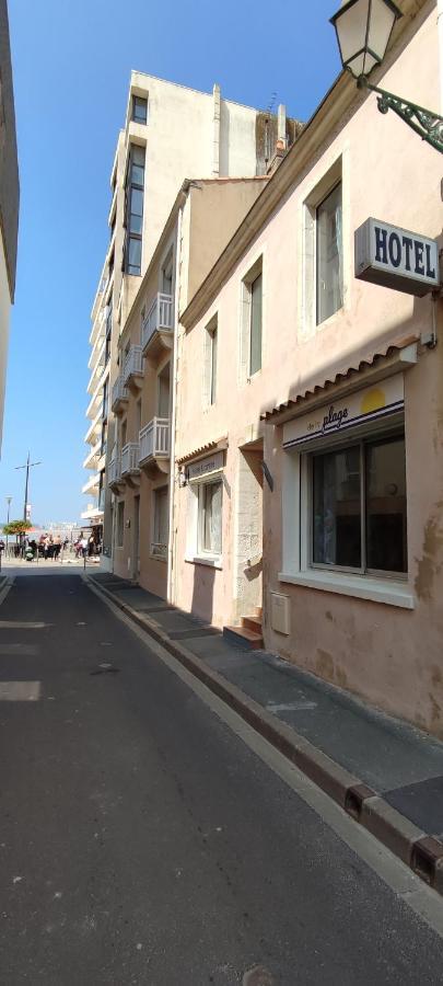 Hotel & Cantine De La Plage Les Sables-d'Olonne Ngoại thất bức ảnh