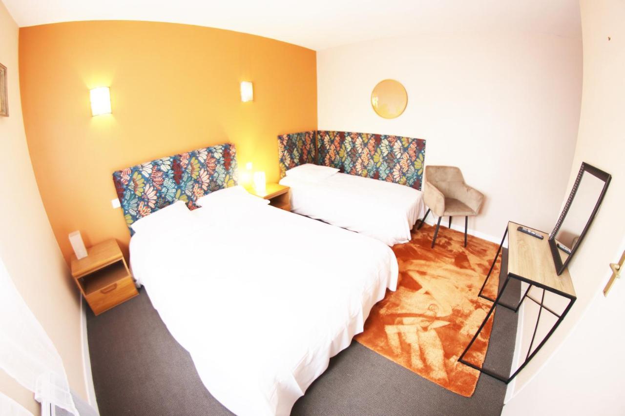 Hotel & Cantine De La Plage Les Sables-d'Olonne Ngoại thất bức ảnh