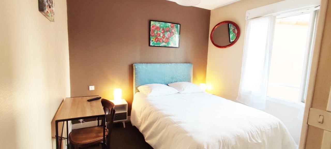 Hotel & Cantine De La Plage Les Sables-d'Olonne Ngoại thất bức ảnh