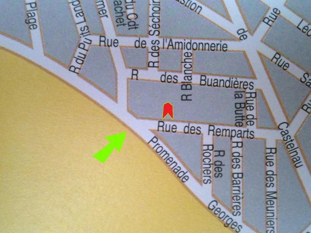 Hotel & Cantine De La Plage Les Sables-d'Olonne Ngoại thất bức ảnh