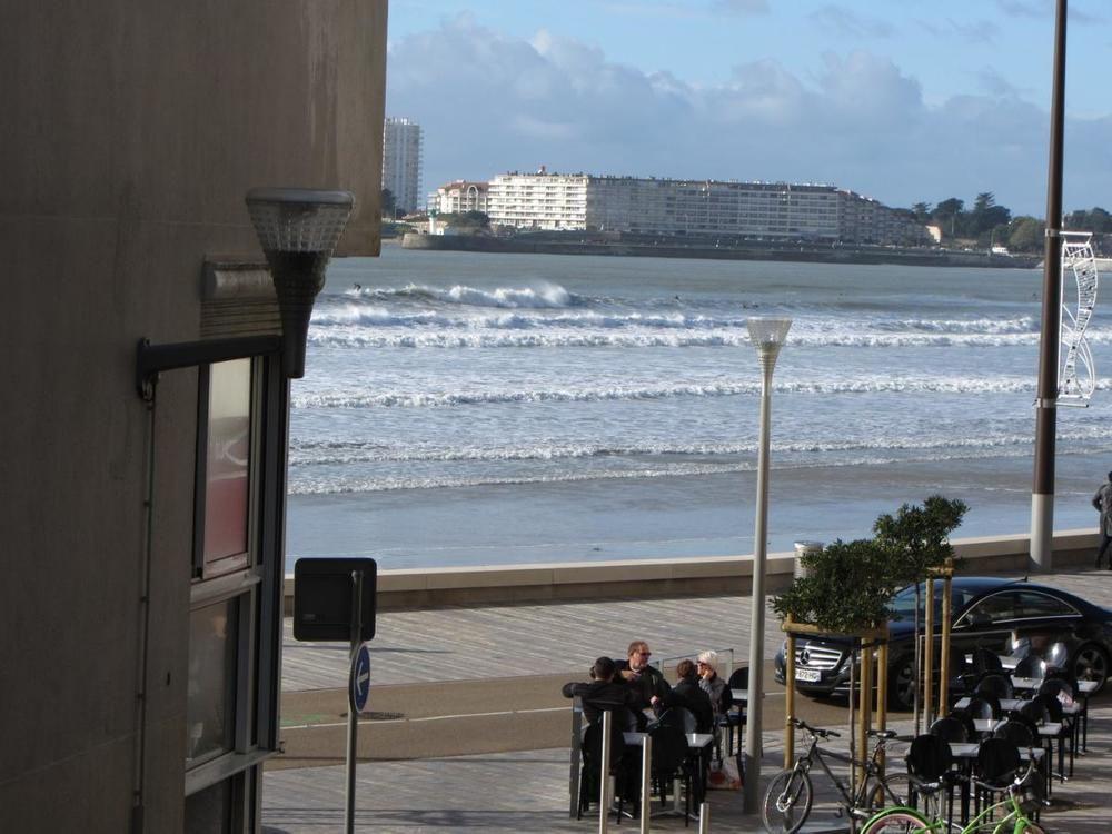 Hotel & Cantine De La Plage Les Sables-d'Olonne Ngoại thất bức ảnh