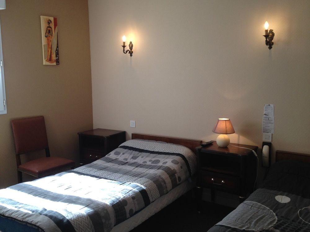 Hotel & Cantine De La Plage Les Sables-d'Olonne Ngoại thất bức ảnh