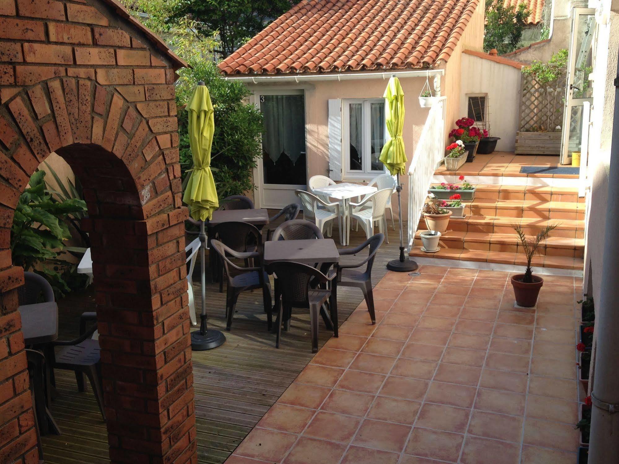 Hotel & Cantine De La Plage Les Sables-d'Olonne Ngoại thất bức ảnh